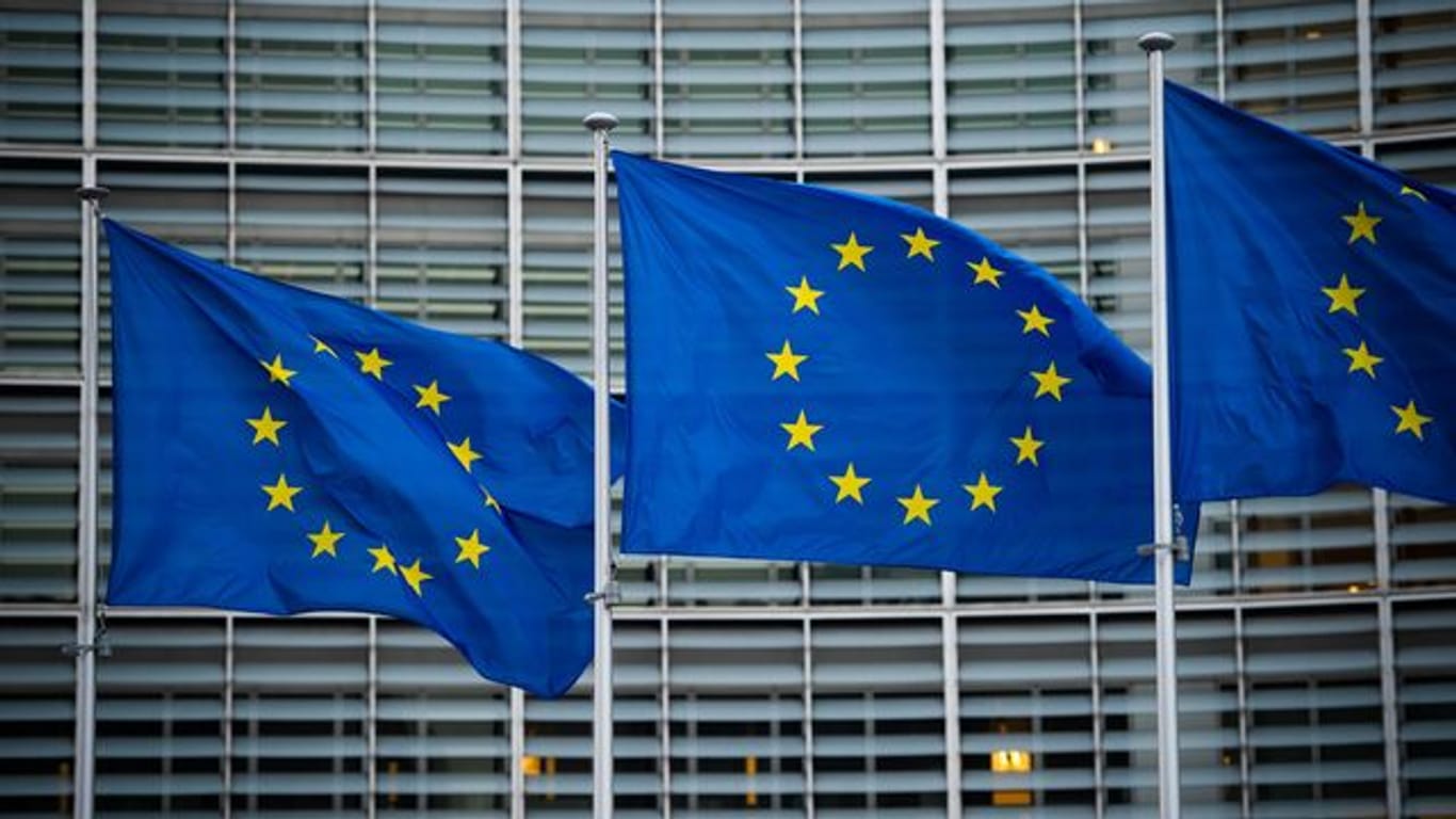 Das Berlaymont-Gebäude in Brüssel ist der Sitz der Europäischen Kommission.
