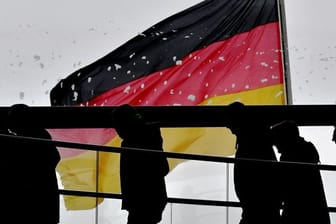 Eine deutliche Mehrheit der Wahlberechtigten in Deutschland verortet sich politisch selbst in der Mitte.