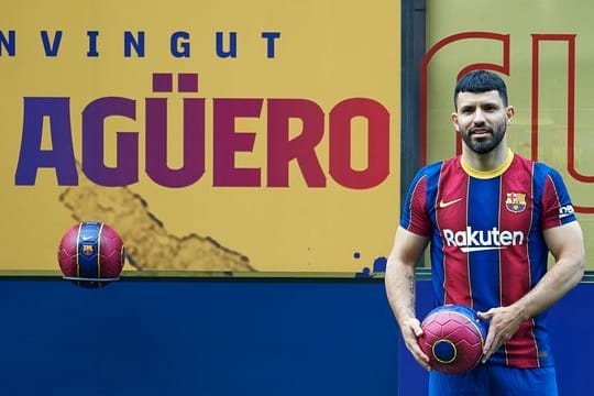 Der FC Barcelona muss vielleicht für immer auf die Dienste von Sergio Agüero verzichten.