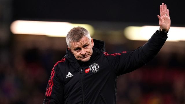 Muss bei Manchester United gehen: Trainer Ole Gunnar Solskjaer. Muss bei Manchester United gehen: Trainer Ole Gunnar Solskjaer.