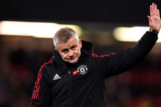 Muss bei Manchester United gehen: Trainer Ole Gunnar Solskjaer.