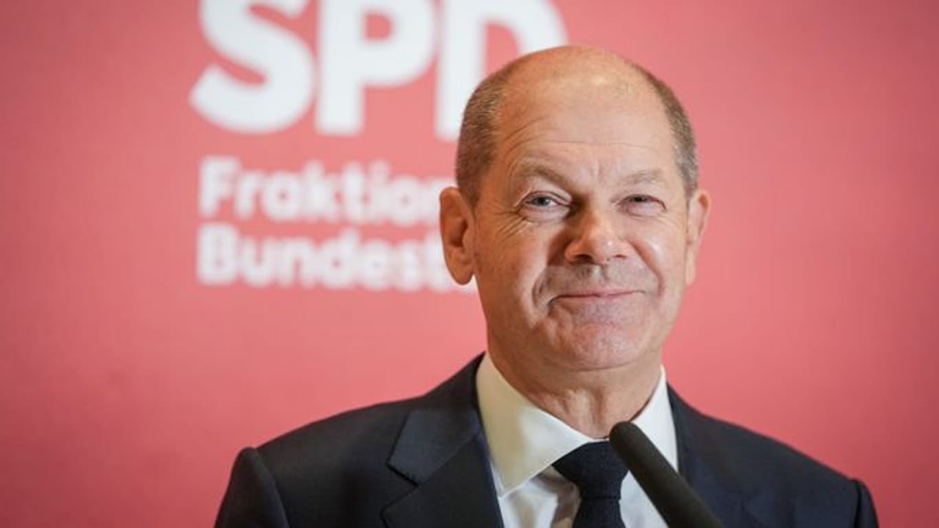 Die Koalitionsverhandlungen von SPD, Grünen und FDP biegen offenbar in eine Zielgerade ein.