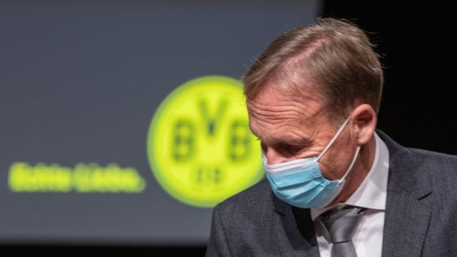 Hält weitere Geisterspiele beim BVB für unangemessen: Hans-Joachim Watzke. Hält weitere Geisterspiele beim BVB für unangemessen: Hans-Joachim Watzke.