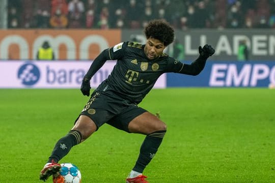 Muss sich in Quarantäne begeben: Bayern-Profi Serge Gnabry.