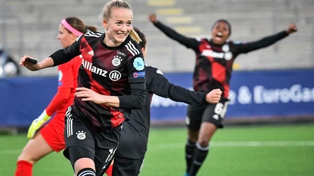 Brachte Bayerns Fußballerinnen gegen Jena in Führung: Lea Schüller.