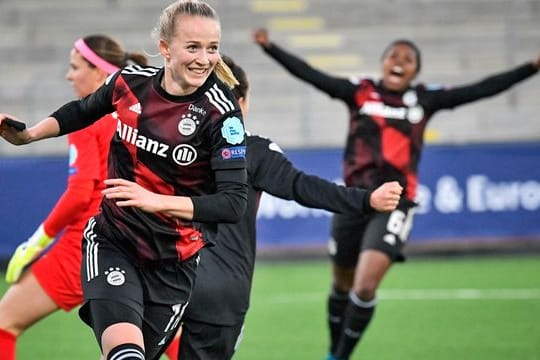 Brachte Bayerns Fußballerinnen gegen Jena in Führung: Lea Schüller.