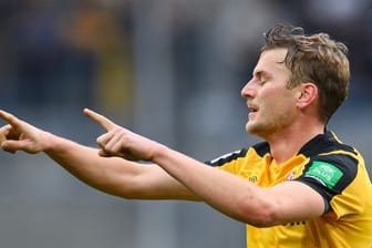 Christoph Daferner schoss Dynamo Dresden gegen Fortuna Düsseldorf zum Sieg.