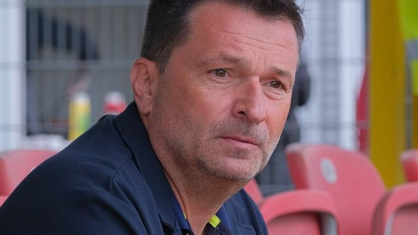 Der Manager des FSV Mainz 05: Christian Heidel.