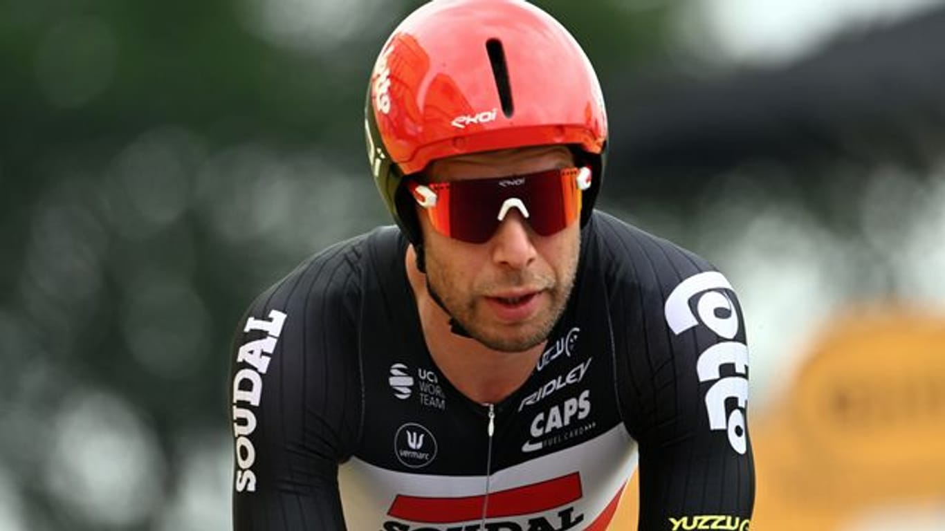 Roger Kluge kam mit seinem belgischen Partner Jasper de Buyst beim Sechstagerennen in Gent auf den zweiten Platz.