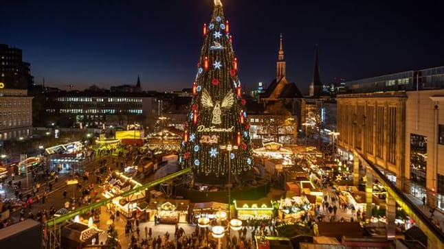 Dortmund: Aufbau Des Größten Weihnachtsbaums Der Welt Startet Im Oktober