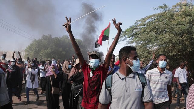 Die Proteste im Sudan gehen weiter.