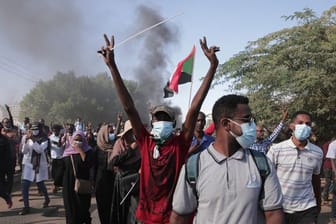 Die Proteste im Sudan gehen weiter.