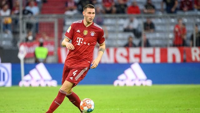 Könnte dem FC Bayern München gegen Bielefeld wieder zur Verfügung stehen: Niklas Süle. Könnte dem FC Bayern München gegen Bielefeld wieder zur Verfügung stehen: Niklas Süle.