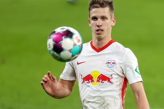 Hat sich erneut eine Muskelverletzung zugezogen: Dani Olmo von RB Leipzig.