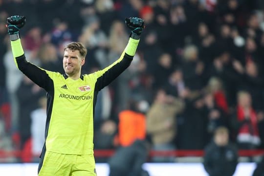"Wir versuchen, das Beste für den Club rauszuholen": Union Berlins Torhüter Andreas Luthe.