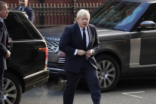 Der britische Premierminister Boris Johnson.