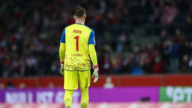 Kölns Torhüter Timo Horn fällt länger aus.
