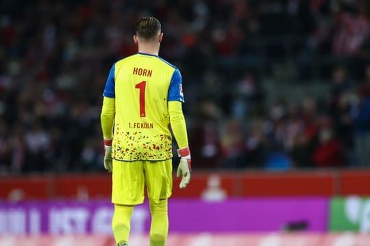 Kölns Torhüter Timo Horn fällt länger aus.