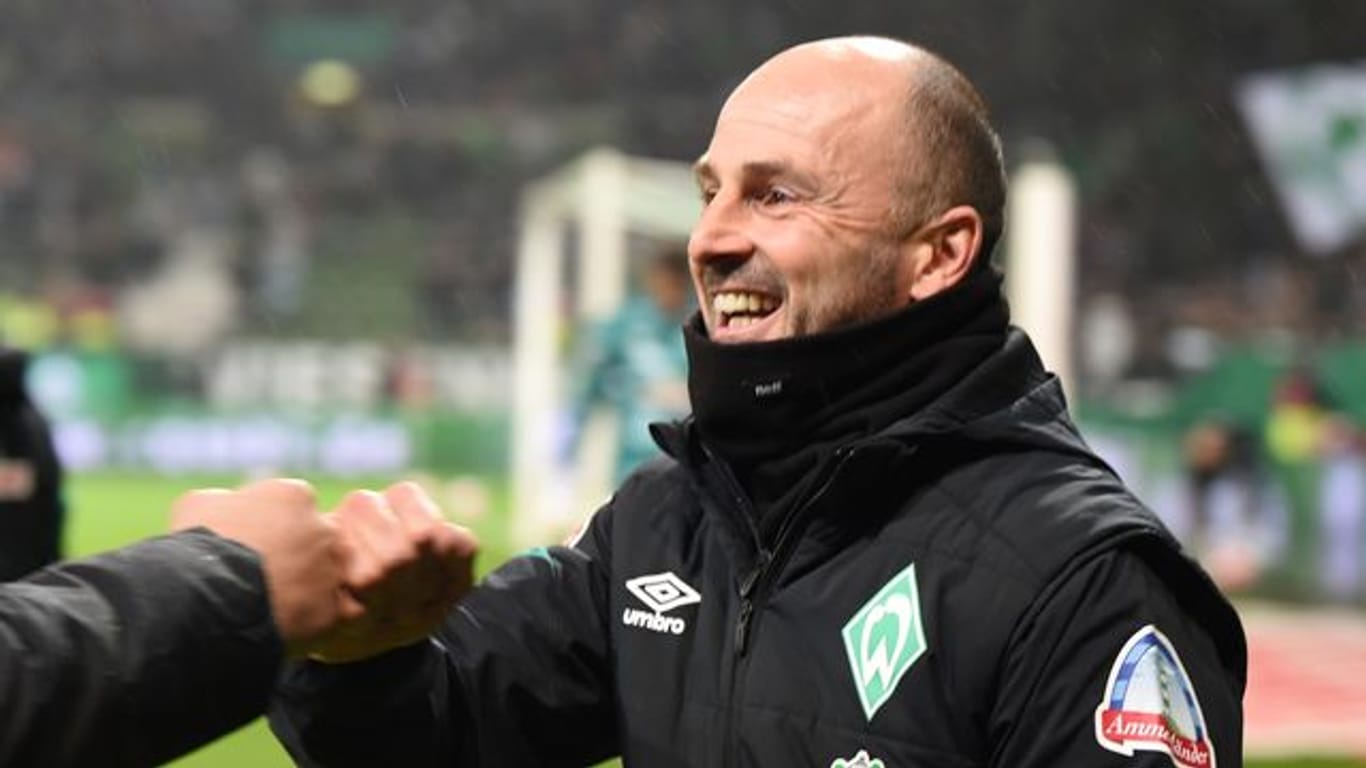 Übernimmt vorerst bei Werder Bremen das Training: Christian Brand.