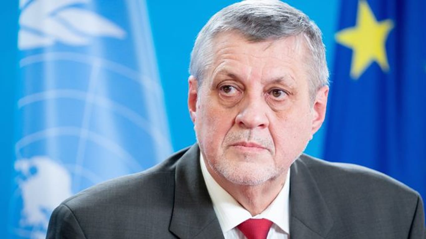 Jan Kubis, UN-Sondergesandter für Libyen, schmeißt hin.