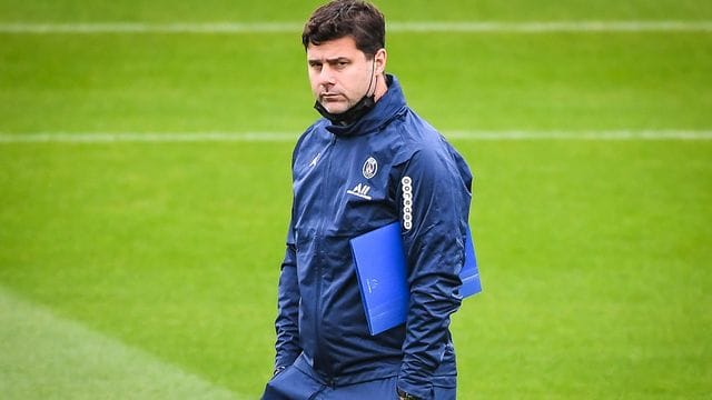 Fühlt sich bei PSG wohl: Trainer Mauricio Pochettino. Fühlt sich bei PSG wohl: Trainer Mauricio Pochettino.