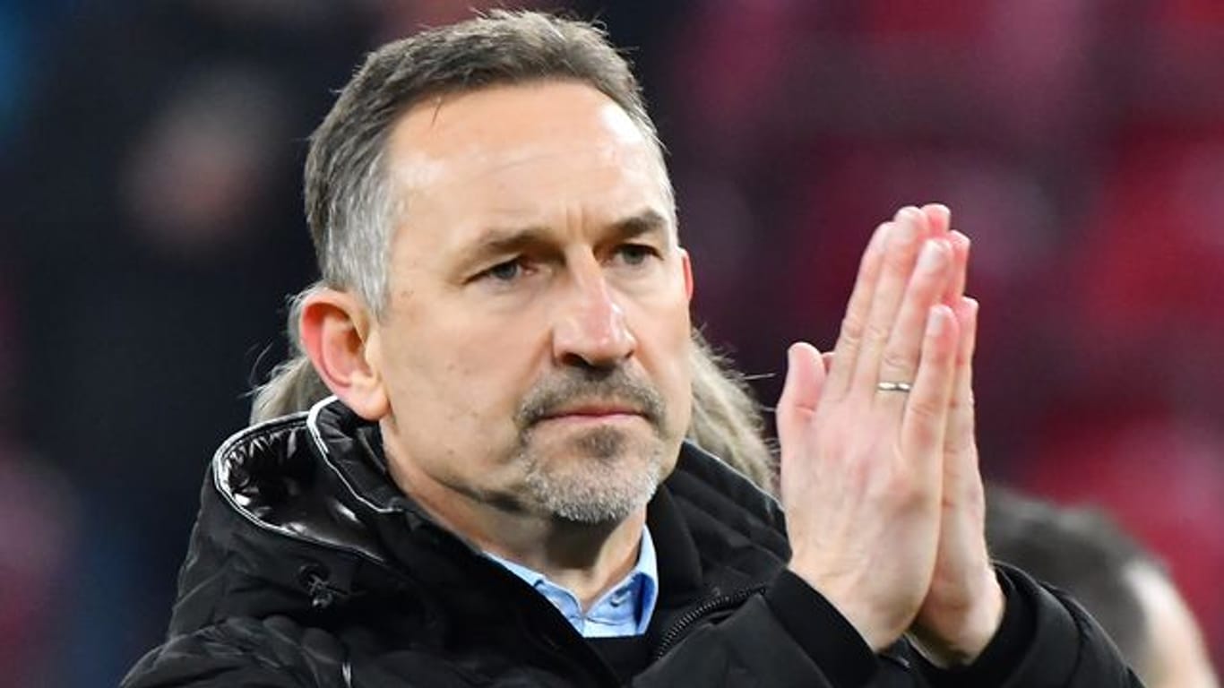 Vertritt Leipzigs Cheftrainer Jesse Marsch in Brügge: Achim Beierlorzer.