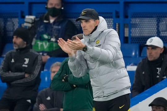 Thomas Tuchel steht mit dem FC Chelsea vor dem Gruppensieg.