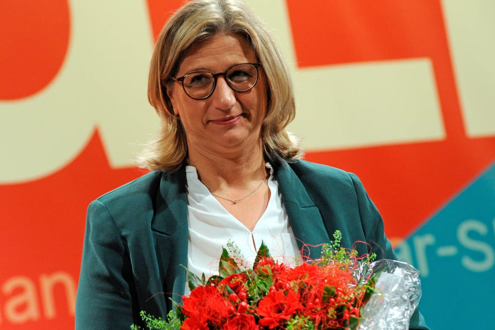 Anke Rehlinger: Die SPD-Politikerin möchte im März Ministerpräsidentin des Saarlands werden.