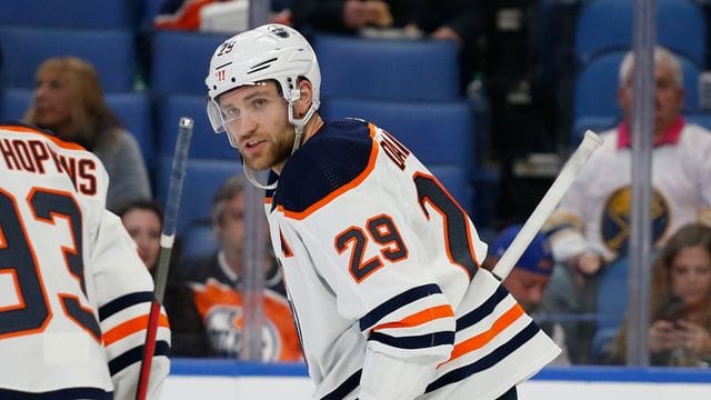 Leon Draisaitl verlor mit den Edmonton Oilers.
