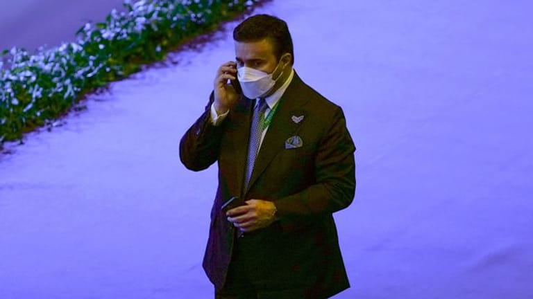 Ahmed al-Raisi, Generalinspekteur beim Innenministerium der Vereinigten Arabischen Emirate.