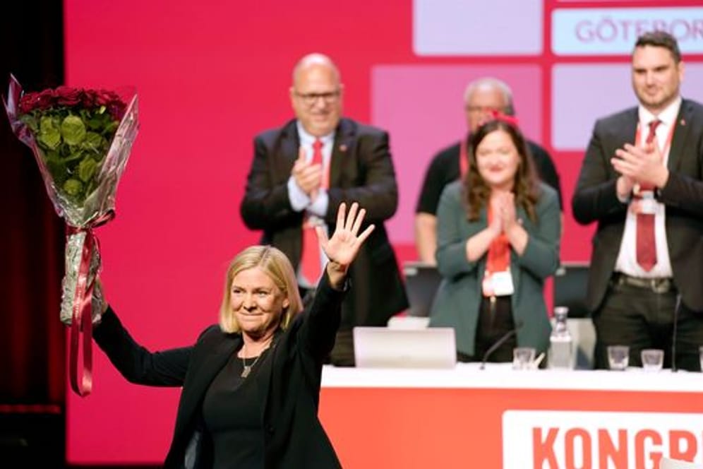 Die Sozialdemokratin Magdalena Andersson wird als erste Frau Ministerpräsidentin von Schweden.