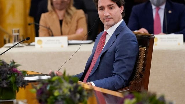 Justin Trudeau, Premierminister von Kanada, hat den Kanadiern eine Aussöhnung mit der indigenen Bevölkerung versprochen.