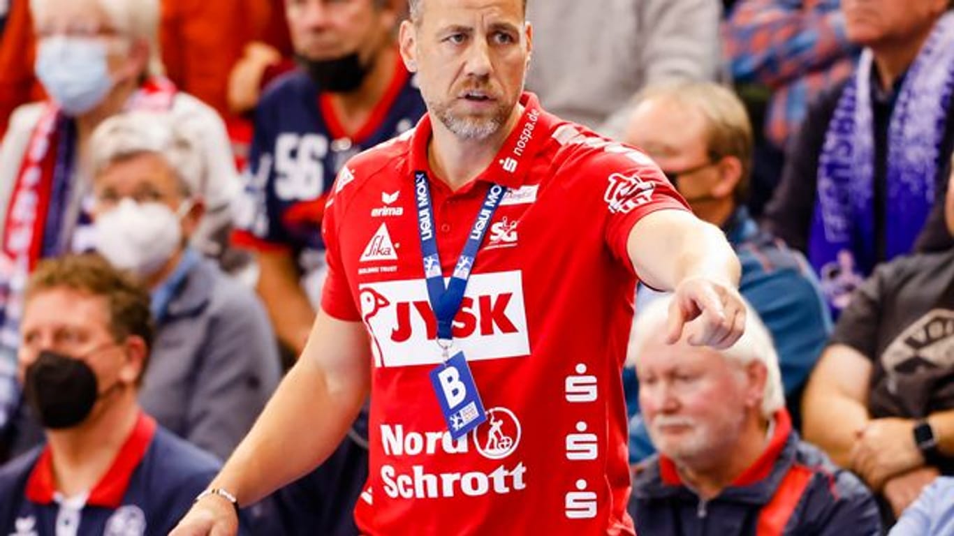 Maik Machulla, Trainer der SG Flensburg-Handewitt.