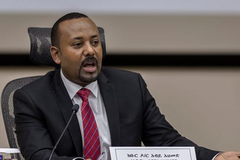 Abiy Ahmed, Premierminister von Äthiopien, ist auch Oberbefehlshaber der Truppen.