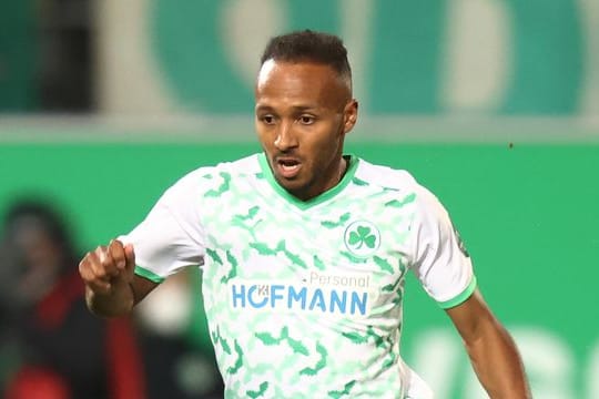 Hat seinen Vertrag bei der SpVgg Greuther Fürth verlängert: Julian Green.