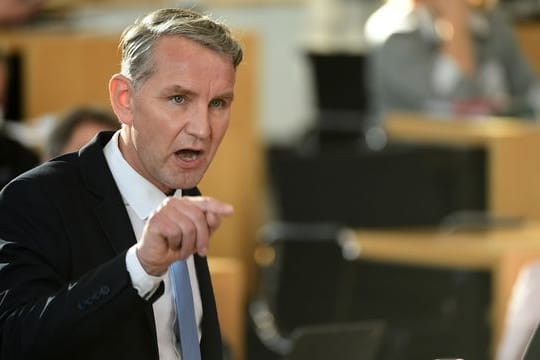 Die Immunität von Björn Höcke ist aufgehoben worden.