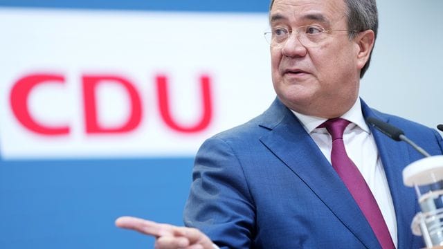 Armin Laschet war Unionskanzlerkandidat.