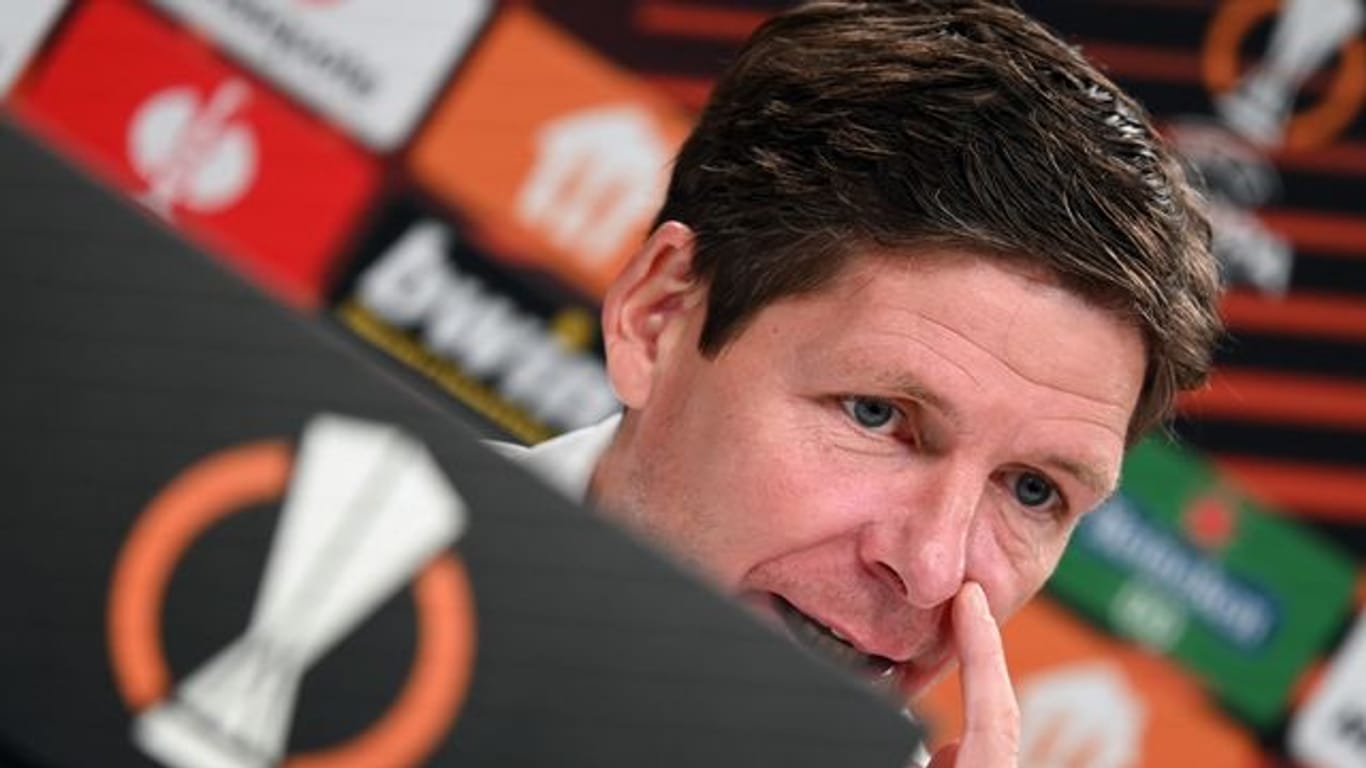 Will mit Eintracht Frankfurt den Einzug ins Achtelfinale der Europa League klarmachen: Cheftrainer Oliver Glasner.