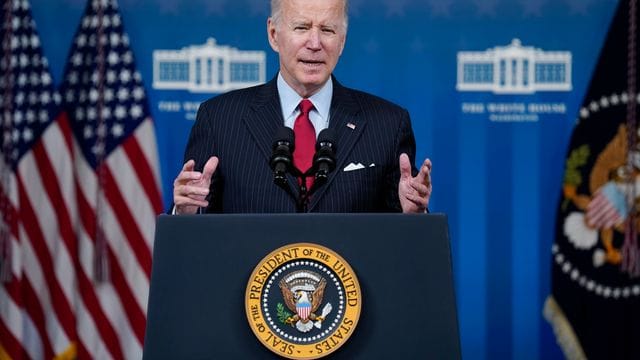 US-Präsident Joe Biden legt wert auf bilaterale Beziehungen mit Deutschland. US-Präsident Joe Biden legt wert auf bilaterale Beziehungen mit Deutschland.