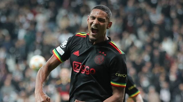 Traf gegen Besiktas Istanbul doppelt: Ajax-Stürmer Sebastien Haller.