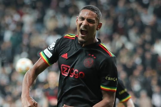 Traf gegen Besiktas Istanbul doppelt: Ajax-Stürmer Sebastien Haller.