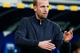 Sebastian Hoeneß ist der Trainer der TSG 1899 Hoffenheim.