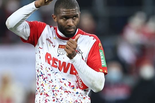 Anthony Modeste ist wieder ins Kölner Mannschaftstraining eingestiegen.