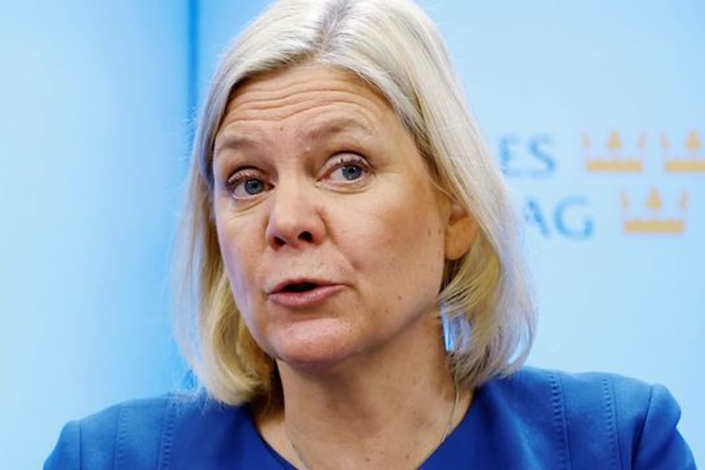 Magdalena Andersson will sich erneut für das Amt der Ministerpräsidentin zur Wahl stellen.