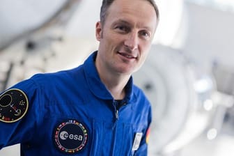 Matthias Maurer befindet sich auf der ISS im All.