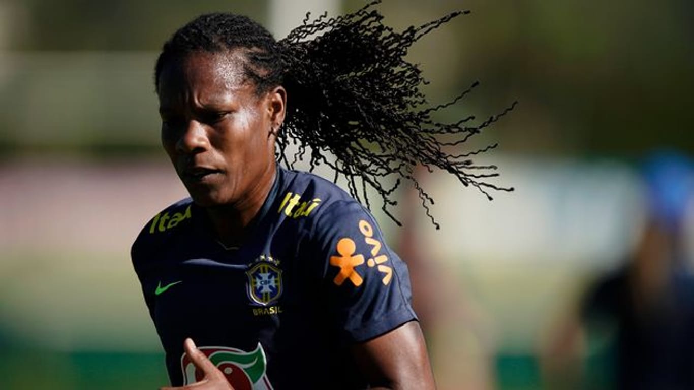 Formiga hat ihre Karriere in der brasilianischen Nationalmannschaft beendet.