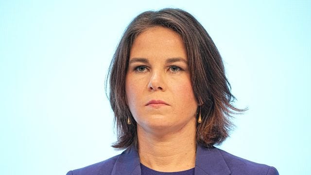 "Ohne Dialog kann man keine Außenpolitik betreiben": Annalena Baerbock.