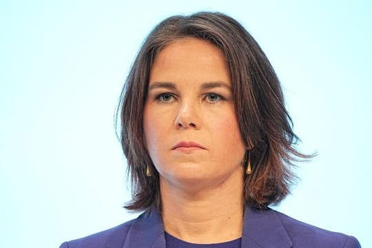 "Ohne Dialog kann man keine Außenpolitik betreiben": Annalena Baerbock.