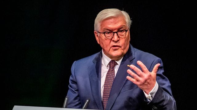 "Es muss jetzt unser oberstes Ziel sein, Kitas und Schulen offen zu halten": Bundespräsident Frank-Walter Steinmeier.