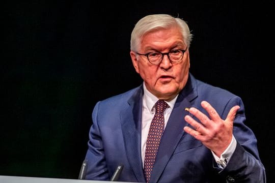 "Es muss jetzt unser oberstes Ziel sein, Kitas und Schulen offen zu halten": Bundespräsident Frank-Walter Steinmeier.